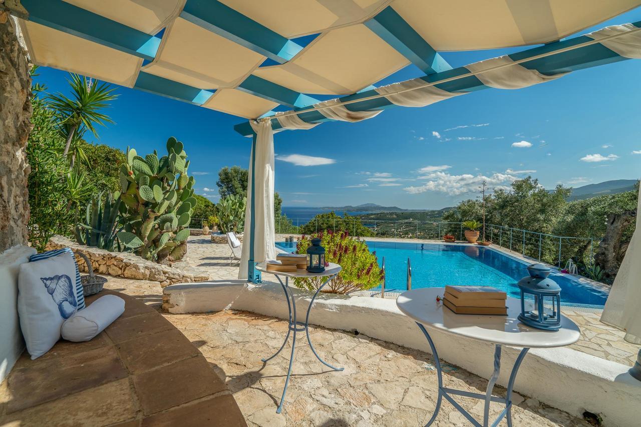 Askos Stone Villa - The Island Panorama Agios Nikolaos  Exterior photo